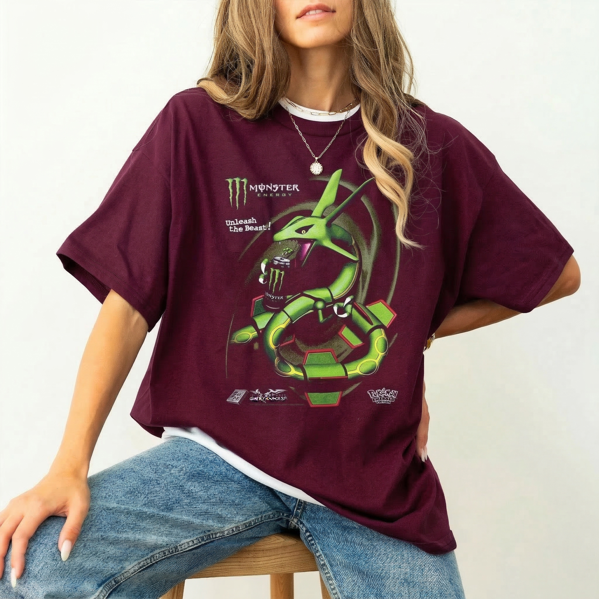 Pokemon x Monster had Oversized T-shirt/Crewneck/Hoodie