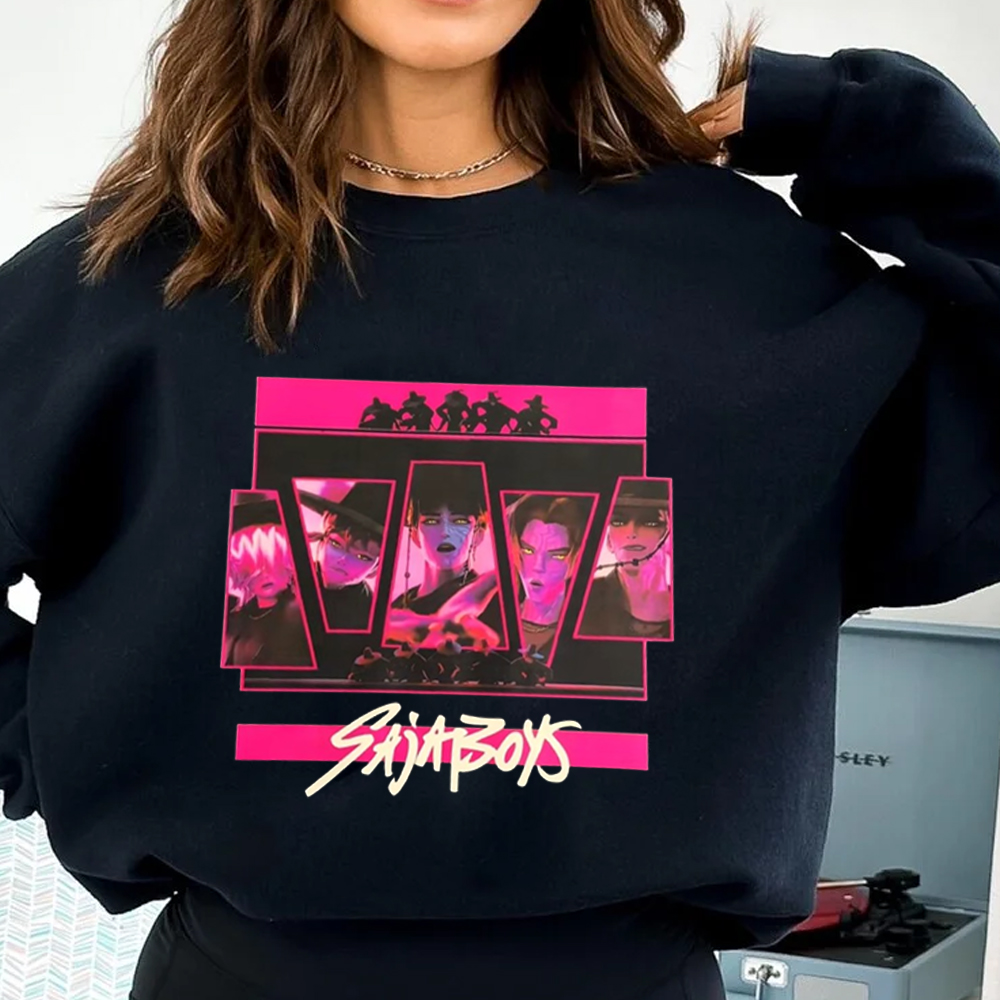 Kpop Demon Hunters Saja Boys Unisex T-shirt/Crewneck/Hoodie