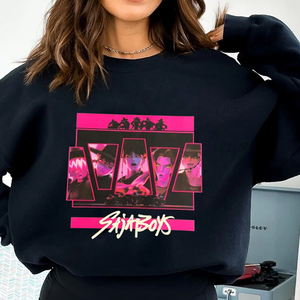 Kpop Demon Hunters Saja Boys Unisex T-shirt/Crewneck/Hoodie