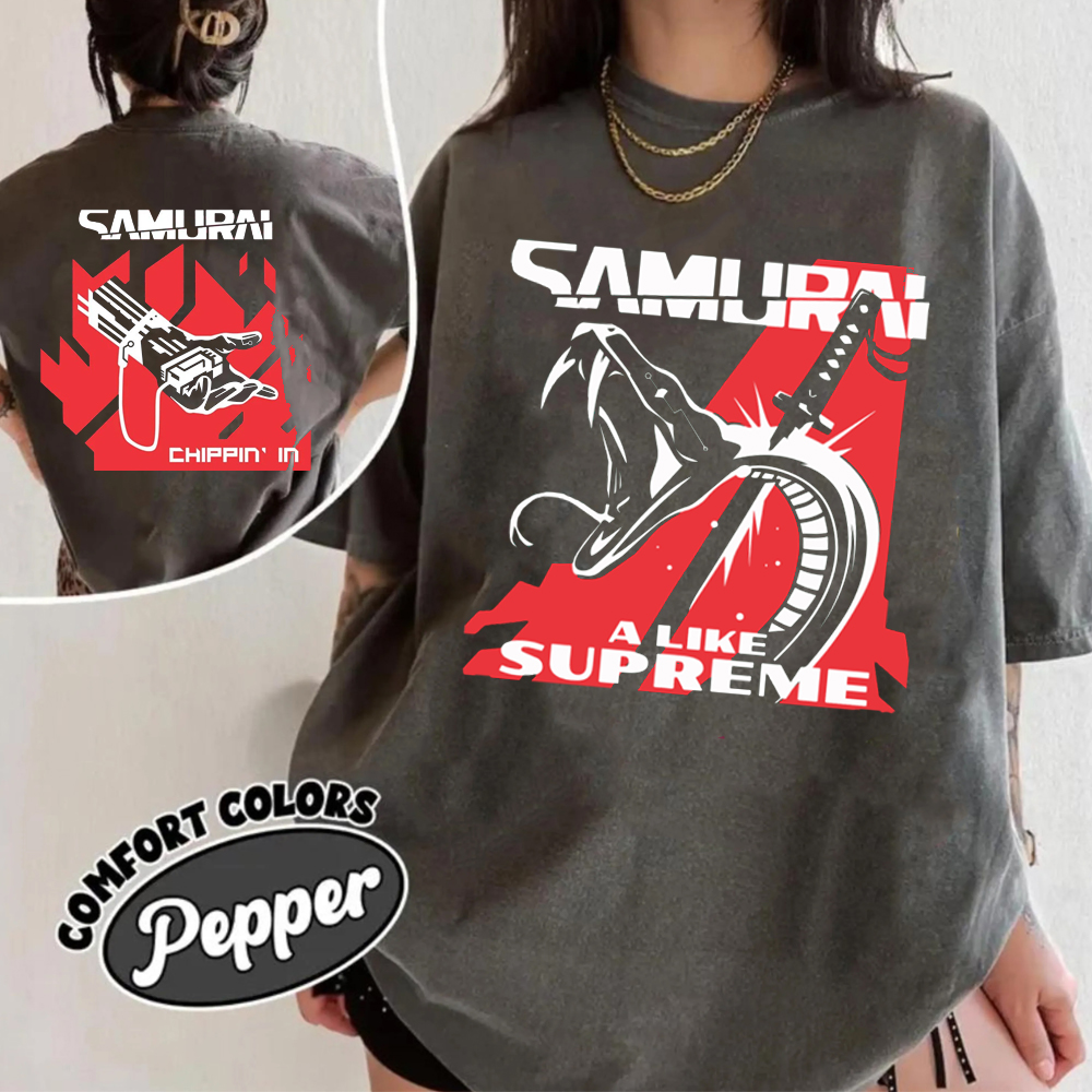 Samurai Unisex T-shirt/Crewneck/Hoodie