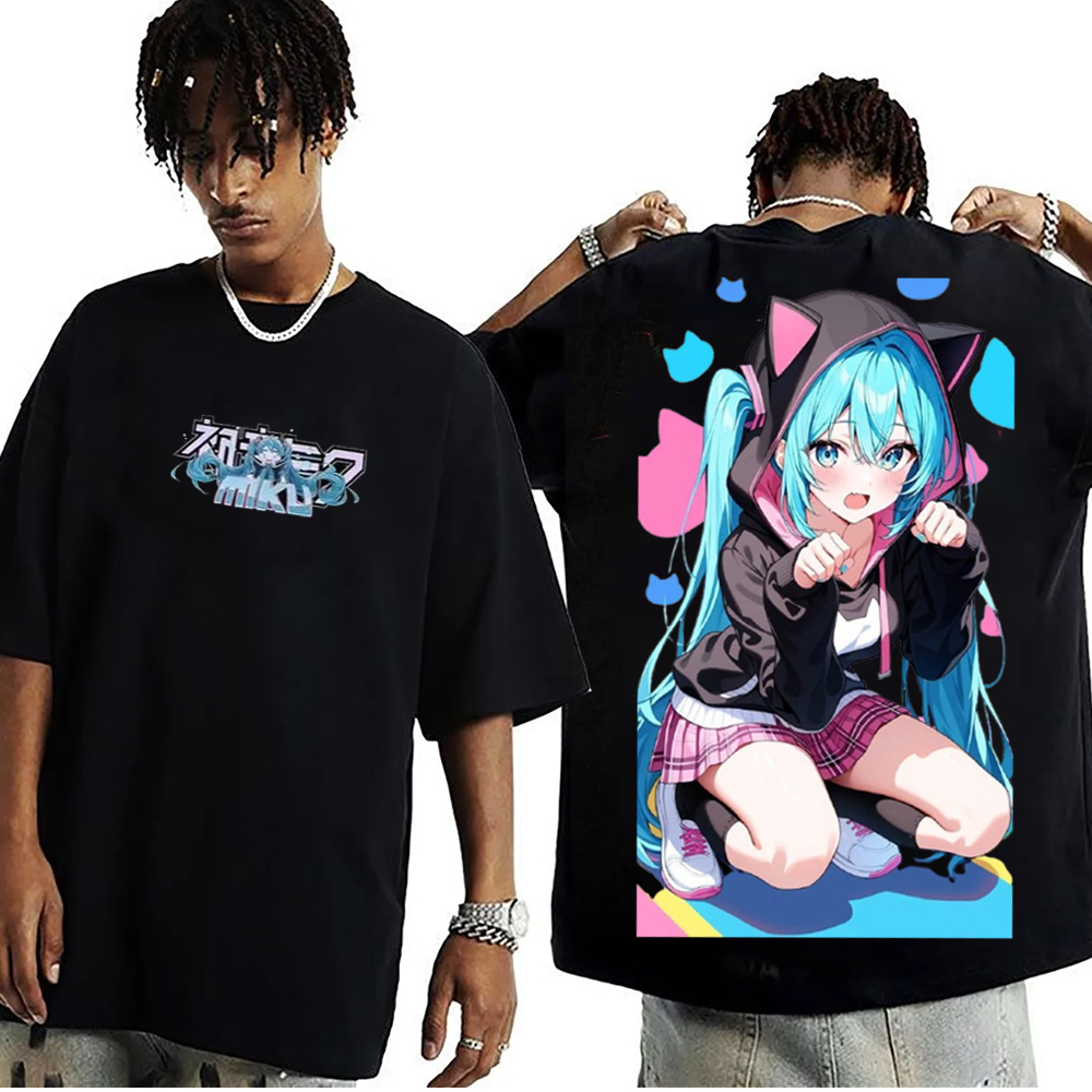 Hatsune Miku Vintage Washed T-Shirt