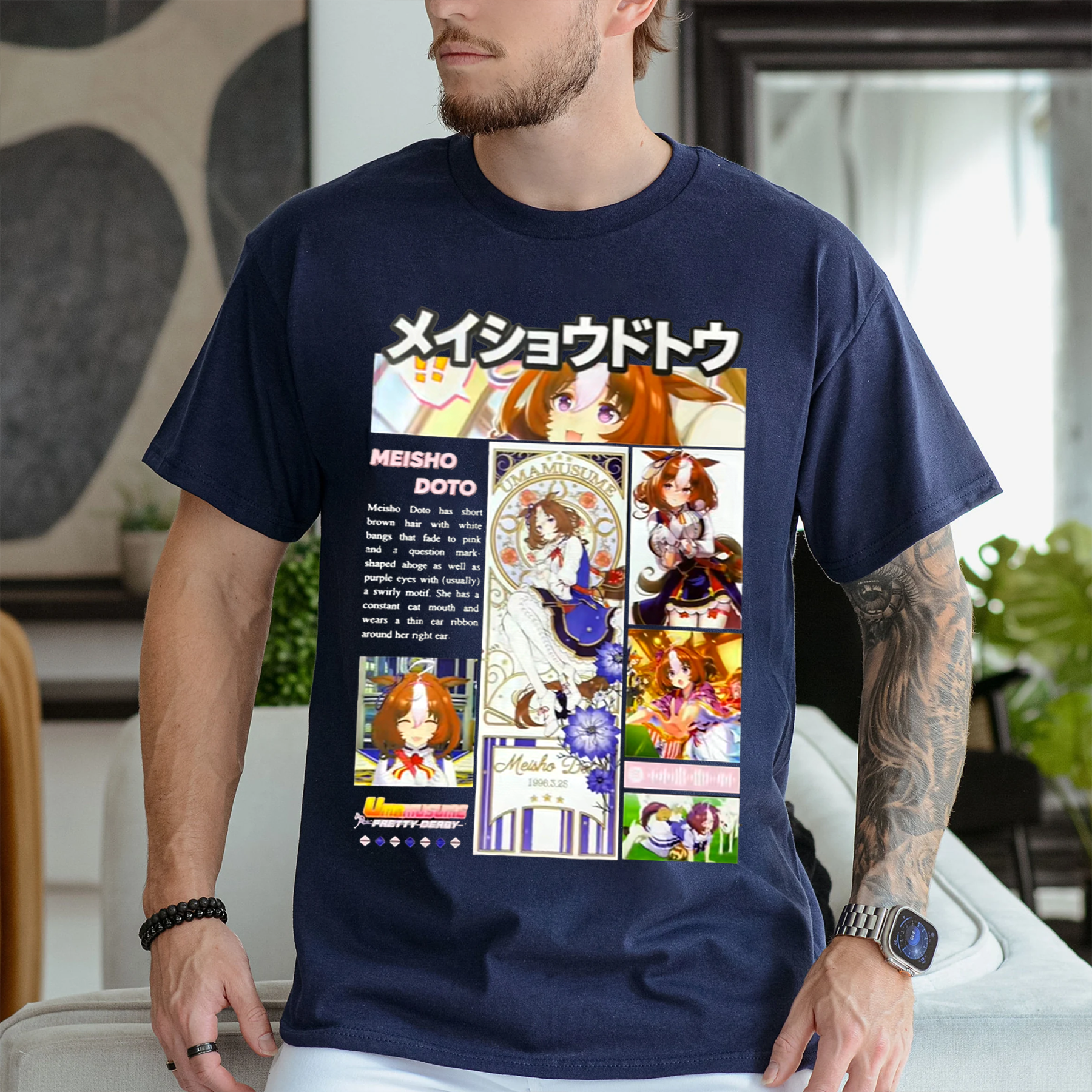 Umamusume: Pretty Derby  Unisex T-shirt/Crewneck/Hoodie