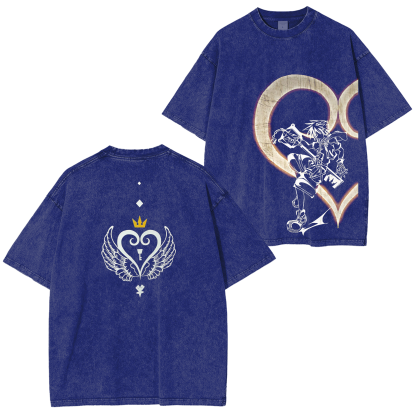 Sora,Kingdom Hearts Oversized T-shirt/Crewneck/Hoodie