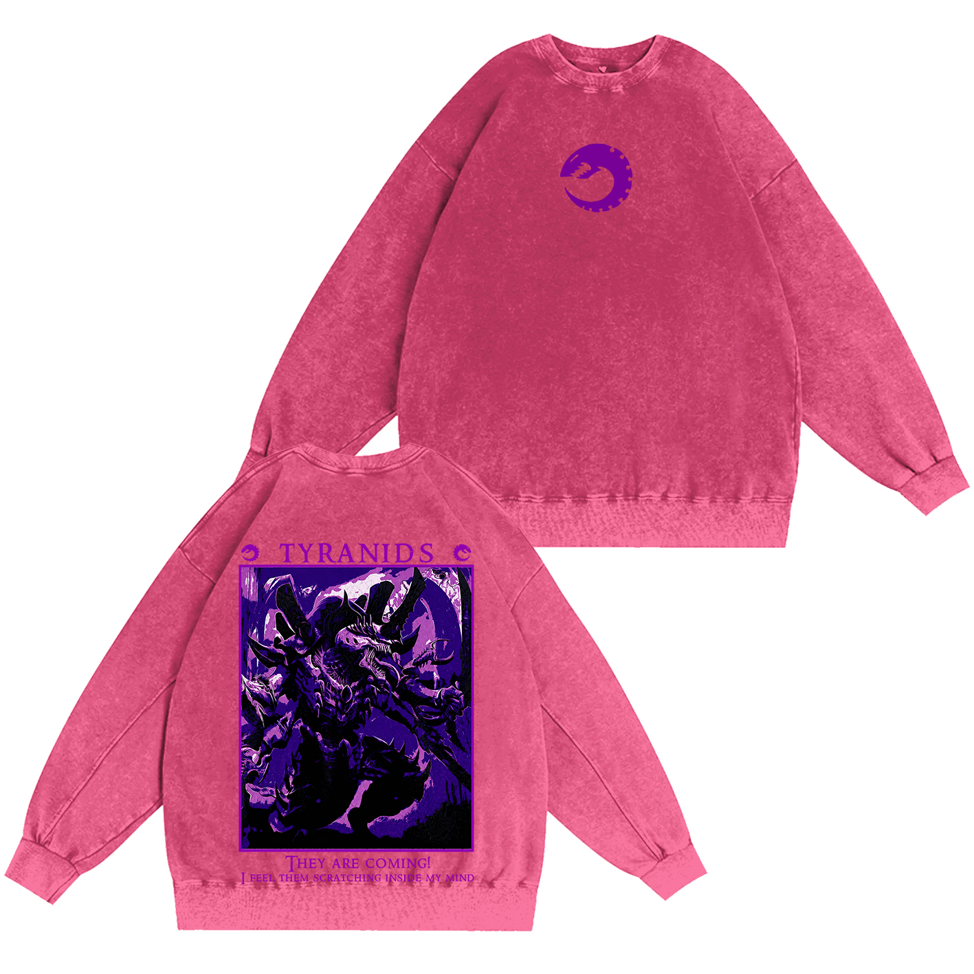 Warhammer 40K Tyranids Oversized T-shirt/Crewneck/Hoodie