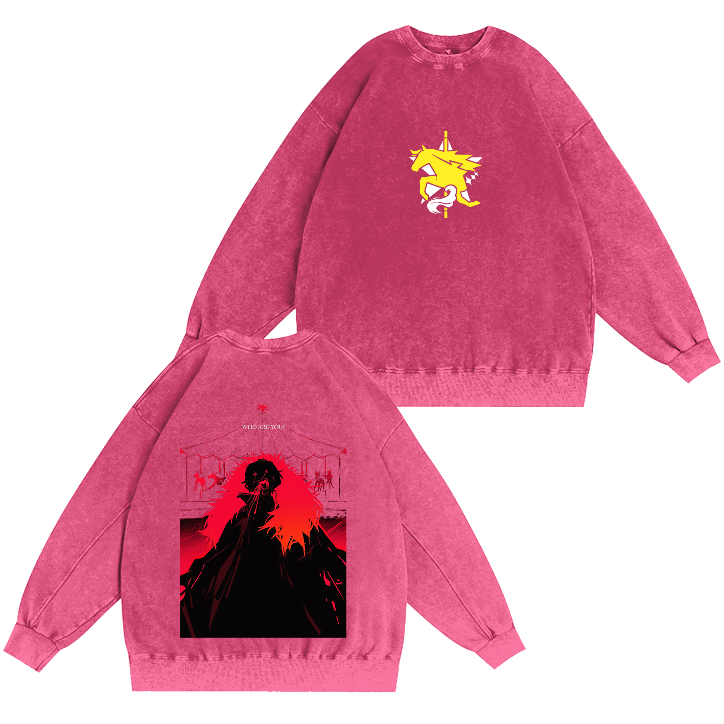 Limbus Company Don Quixote Oversized T-shirt/Crewneck/Hoodie