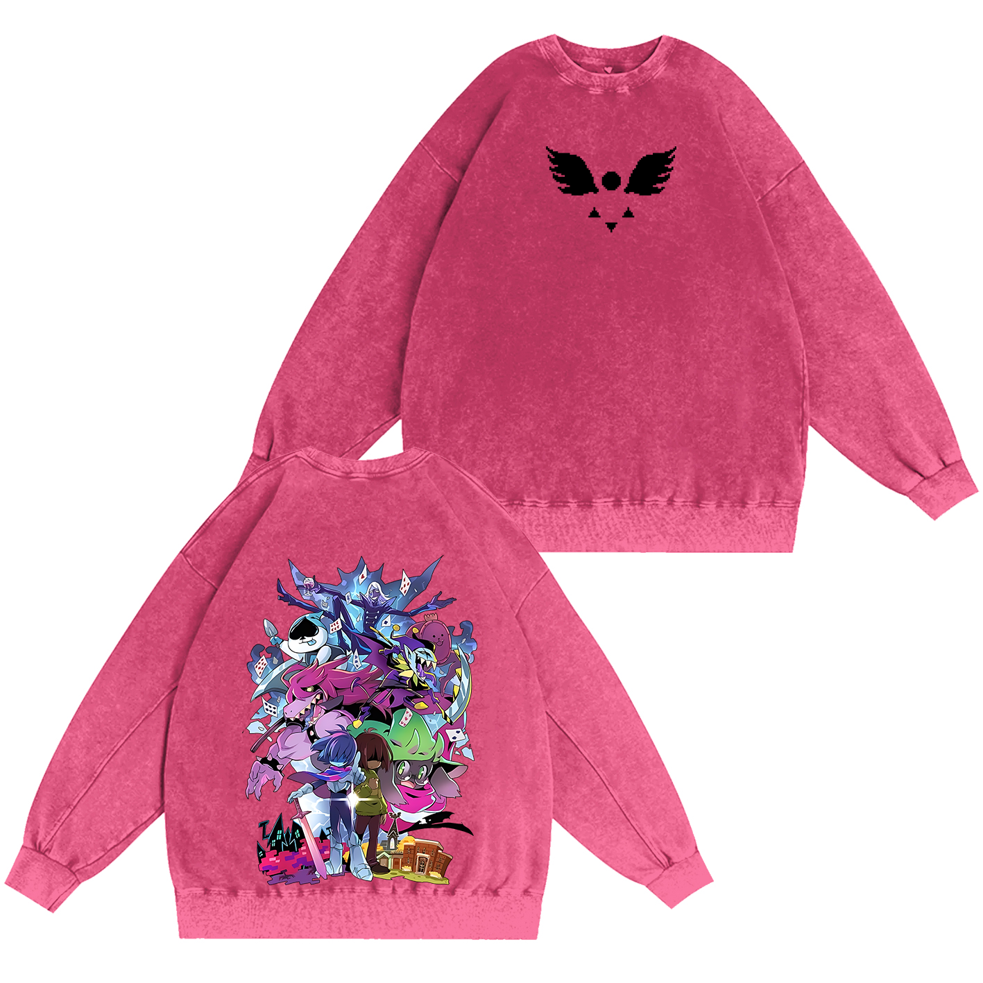 Oversized T-shirt/Crewneck/Hoodie