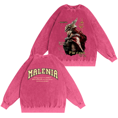 Elden Ring Malenia Oversized T-shirt/Crewneck/Hoodie