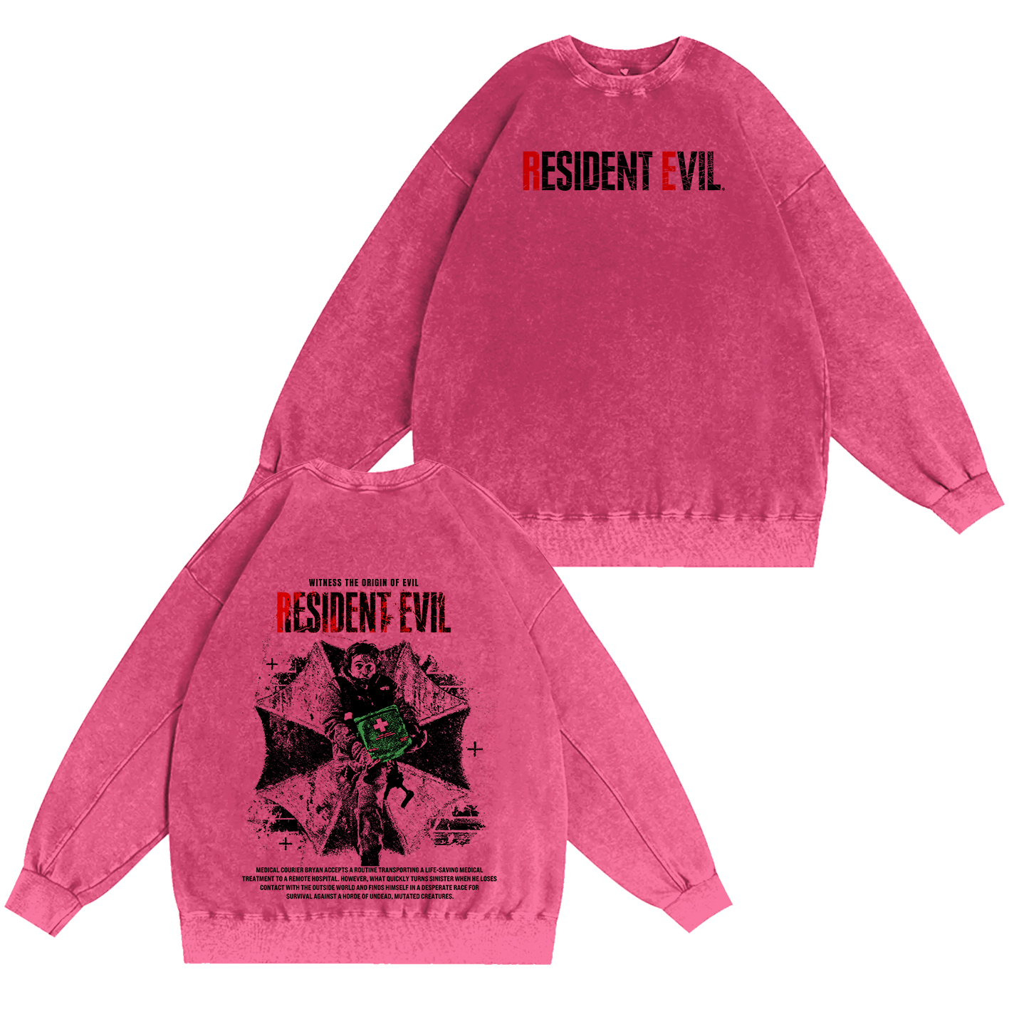 Resident Evil Oversized T-shirt/Crewneck/Hoodie