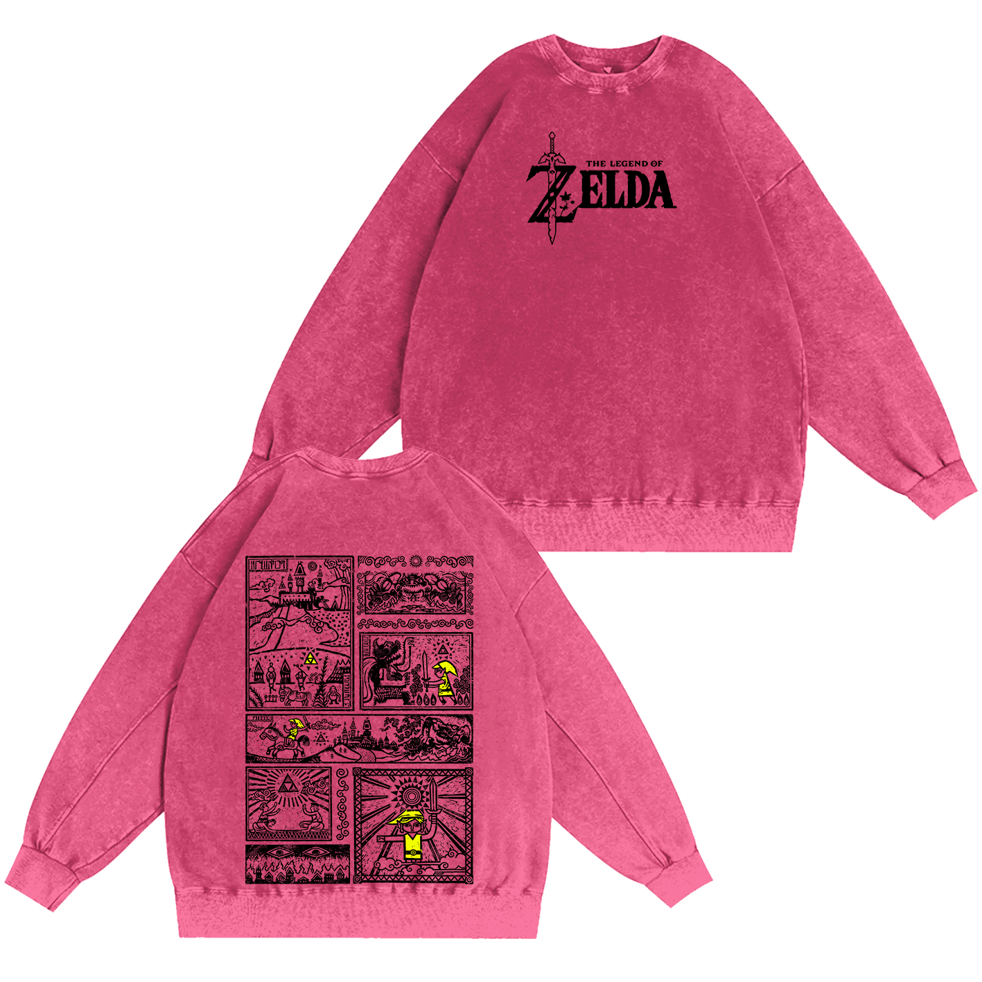 Oversized T-shirt/Crewneck/Hoodie