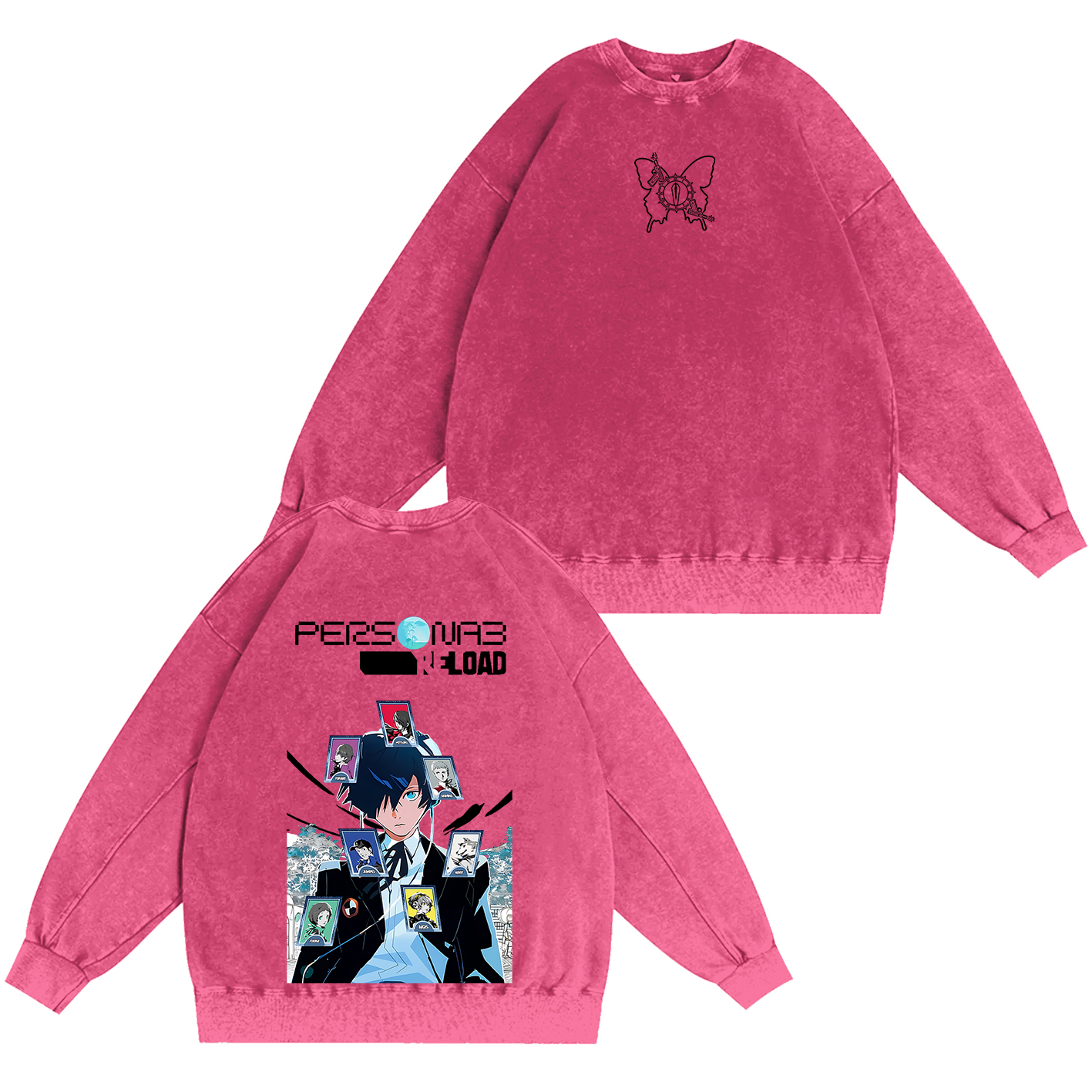 Oversized T-shirt/Crewneck/Hoodie