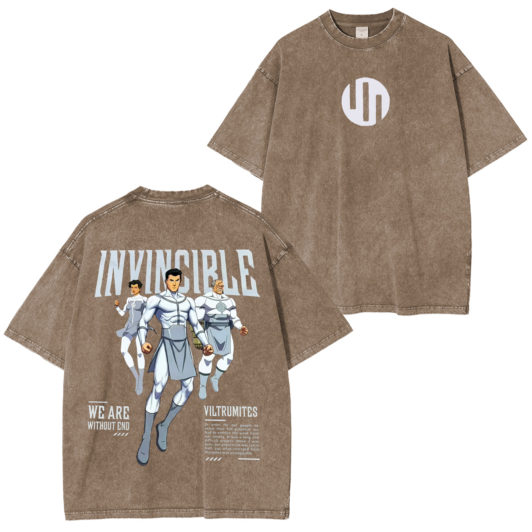 Invincible season 4 Oversized T-shirt/Crewneck/Hoodie