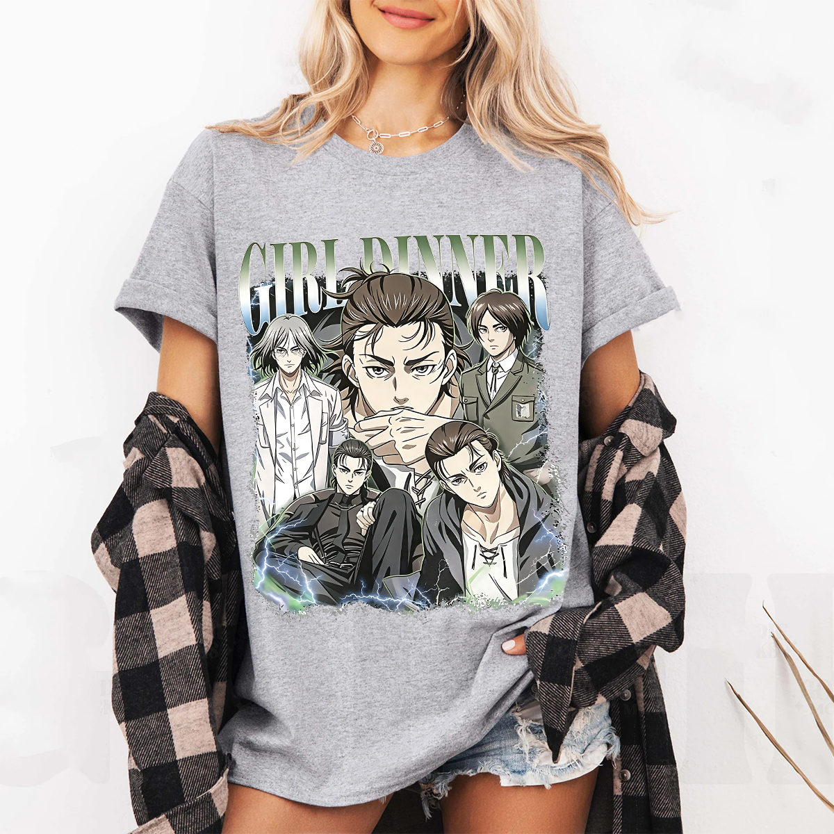 Eren Yeager Unisex T-shirt/Crewneck/Hoodie