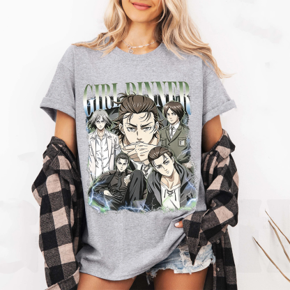 Eren Yeager Unisex T-shirt/Crewneck/Hoodie