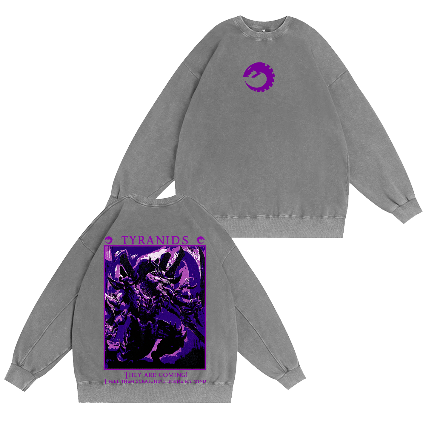 Warhammer 40K Tyranids Oversized T-shirt/Crewneck/Hoodie