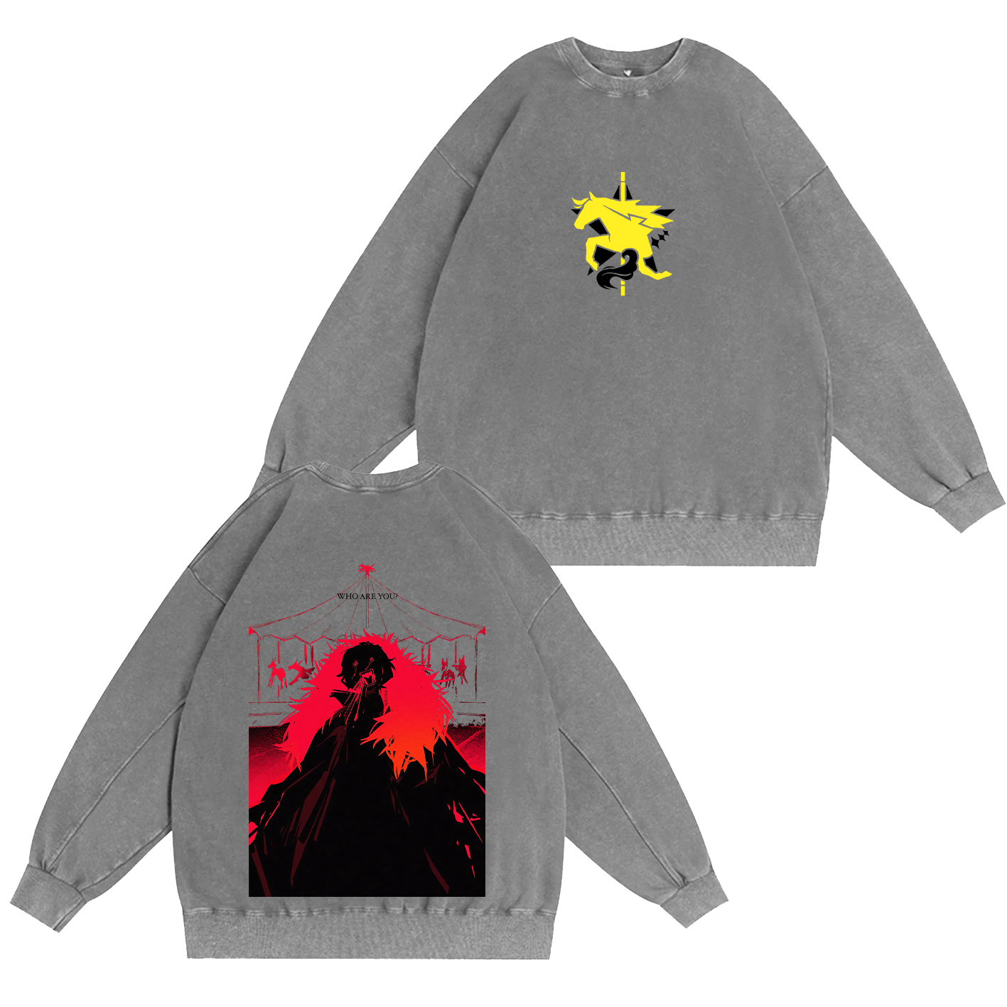 Limbus Company Don Quixote Oversized T-shirt/Crewneck/Hoodie