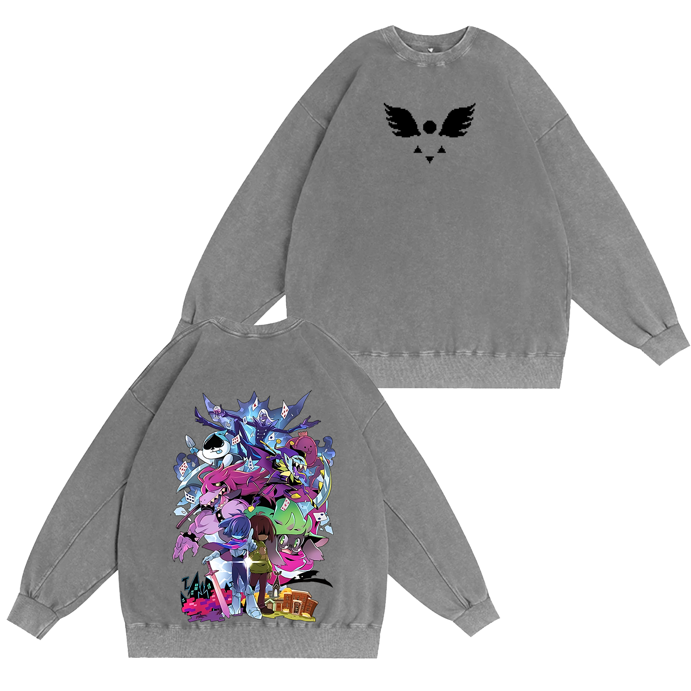 Oversized T-shirt/Crewneck/Hoodie