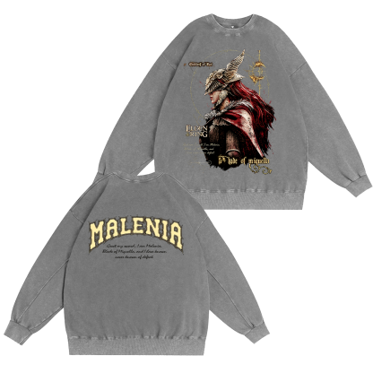 Elden Ring Malenia Oversized T-shirt/Crewneck/Hoodie