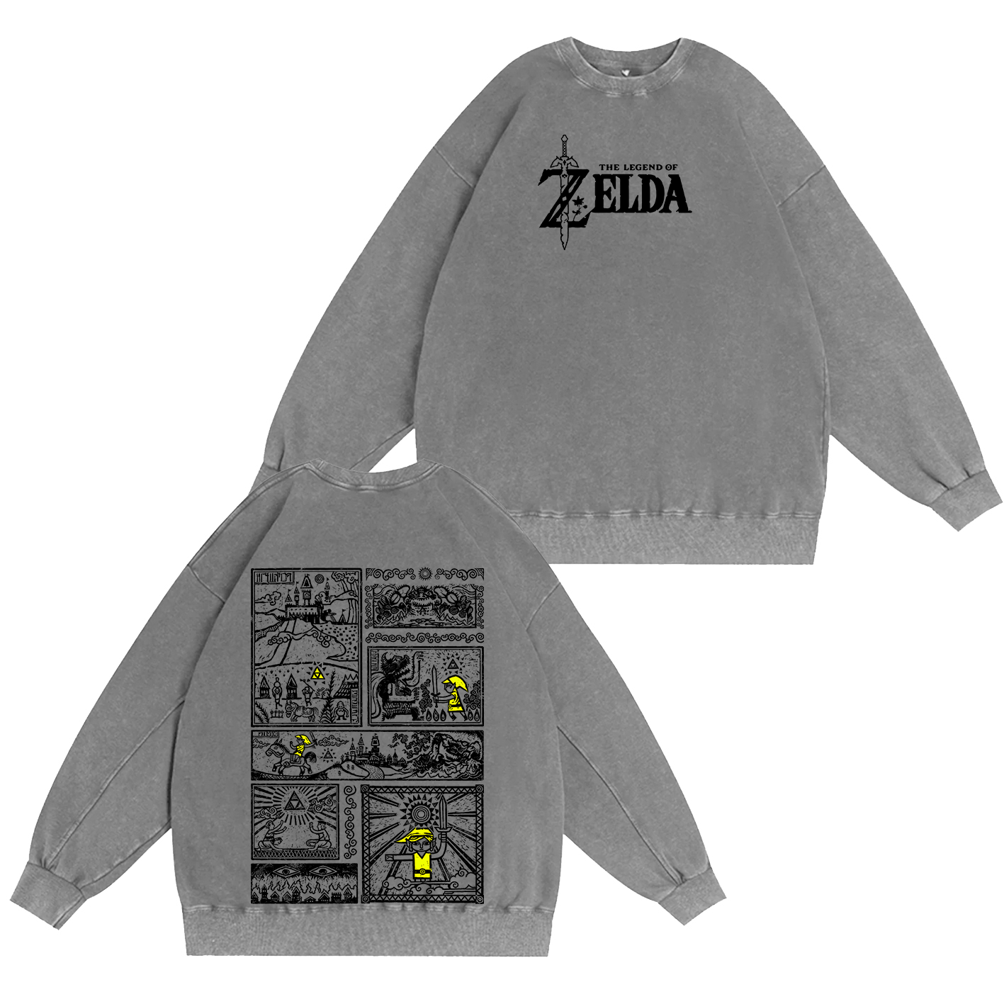 Oversized T-shirt/Crewneck/Hoodie