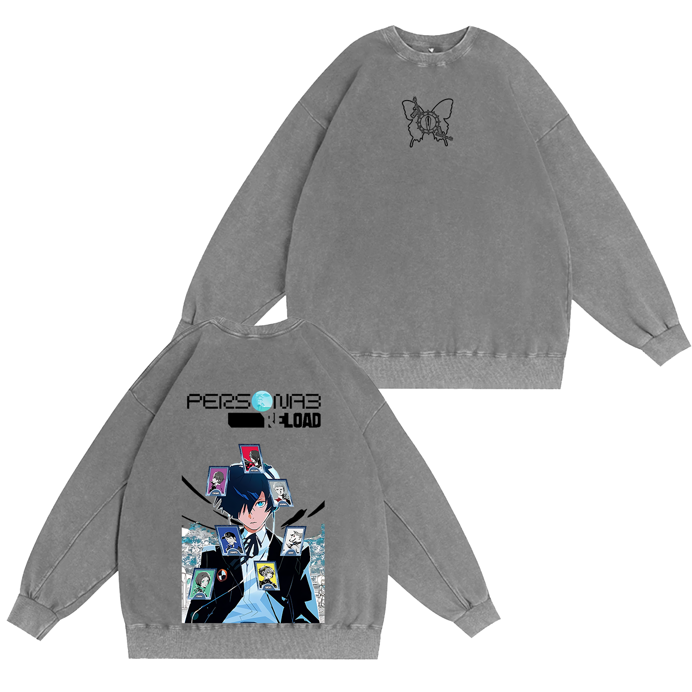 Oversized T-shirt/Crewneck/Hoodie