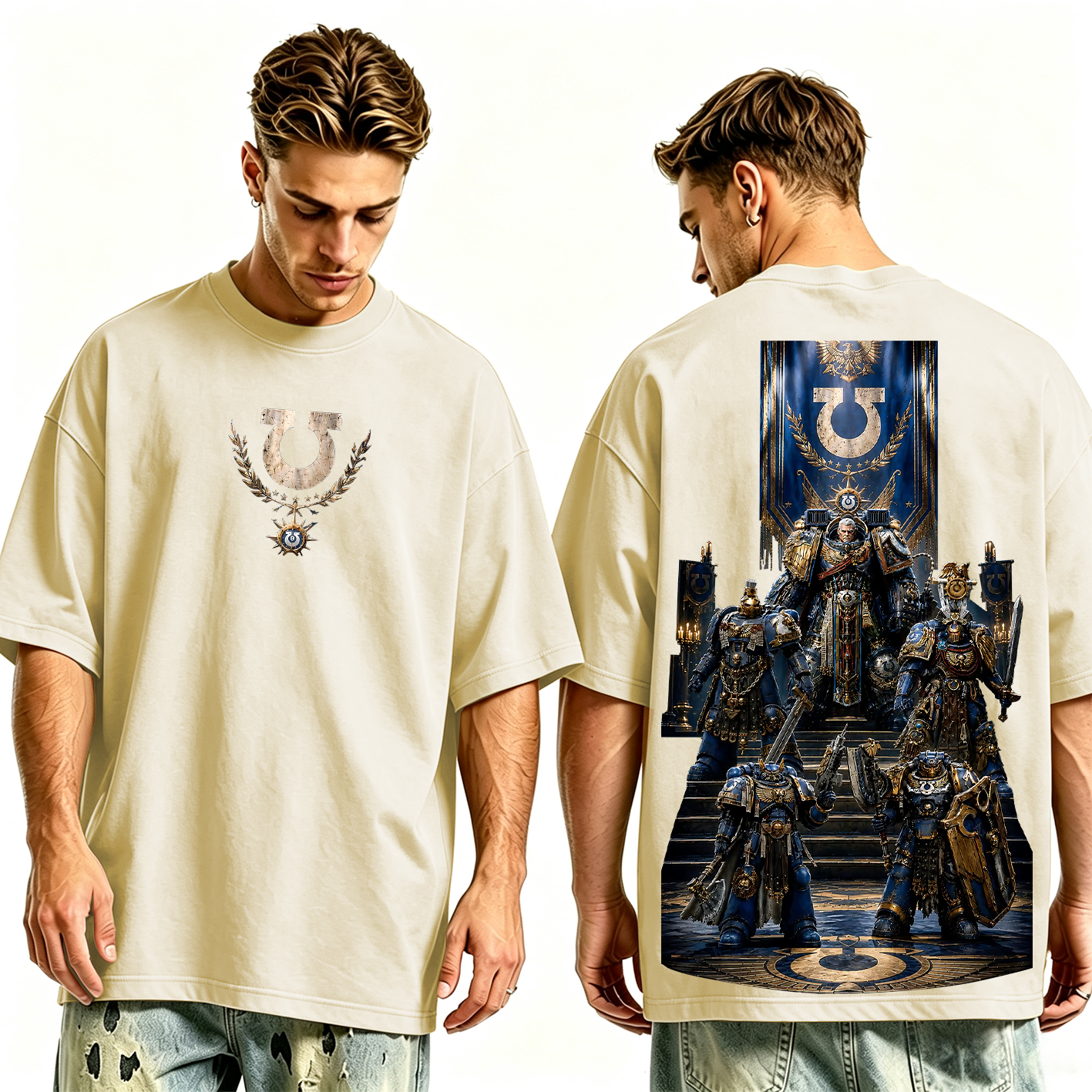 Washed T-shirt/Crewneck/Hoodie
