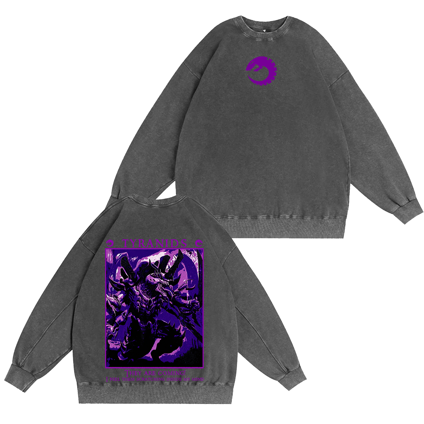 Warhammer 40K Tyranids Oversized T-shirt/Crewneck/Hoodie