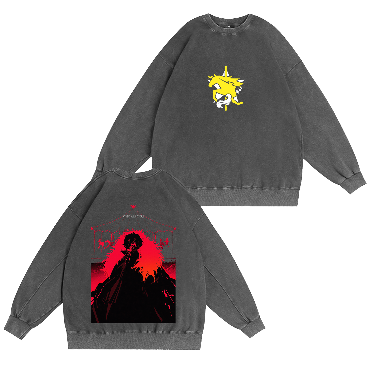 Limbus Company Don Quixote Oversized T-shirt/Crewneck/Hoodie