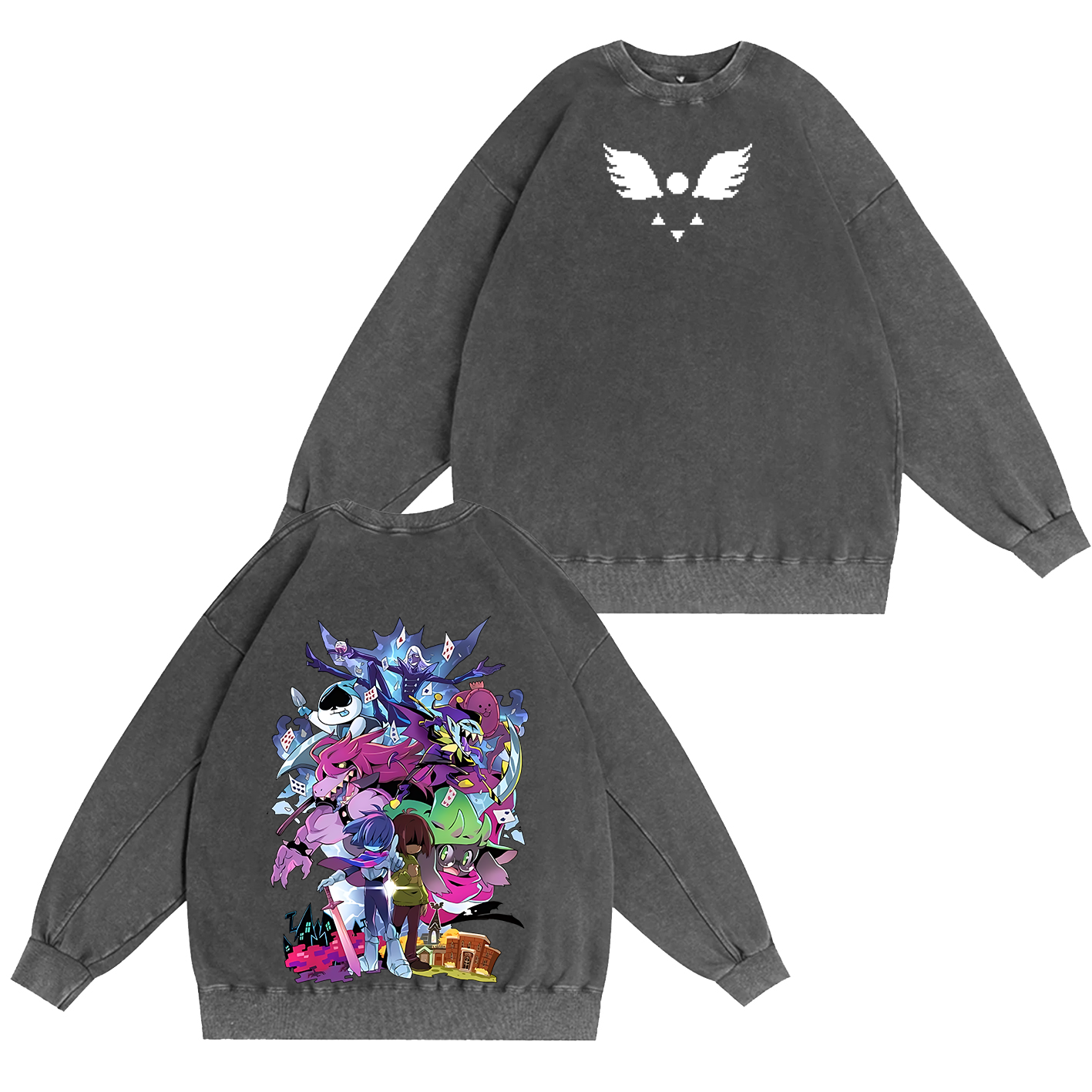 Oversized T-shirt/Crewneck/Hoodie