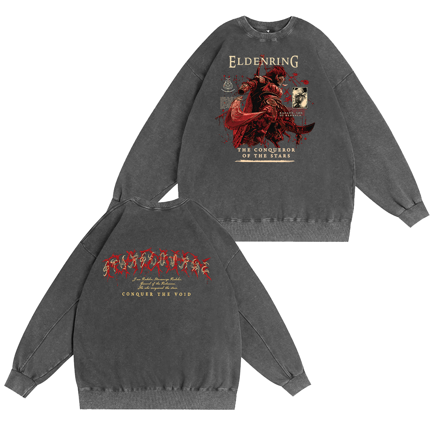 Elden Ring Oversized T-shirt/Crewneck/Hoodie
