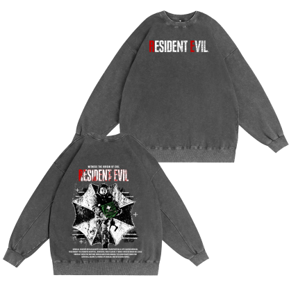 Resident Evil Oversized T-shirt/Crewneck/Hoodie