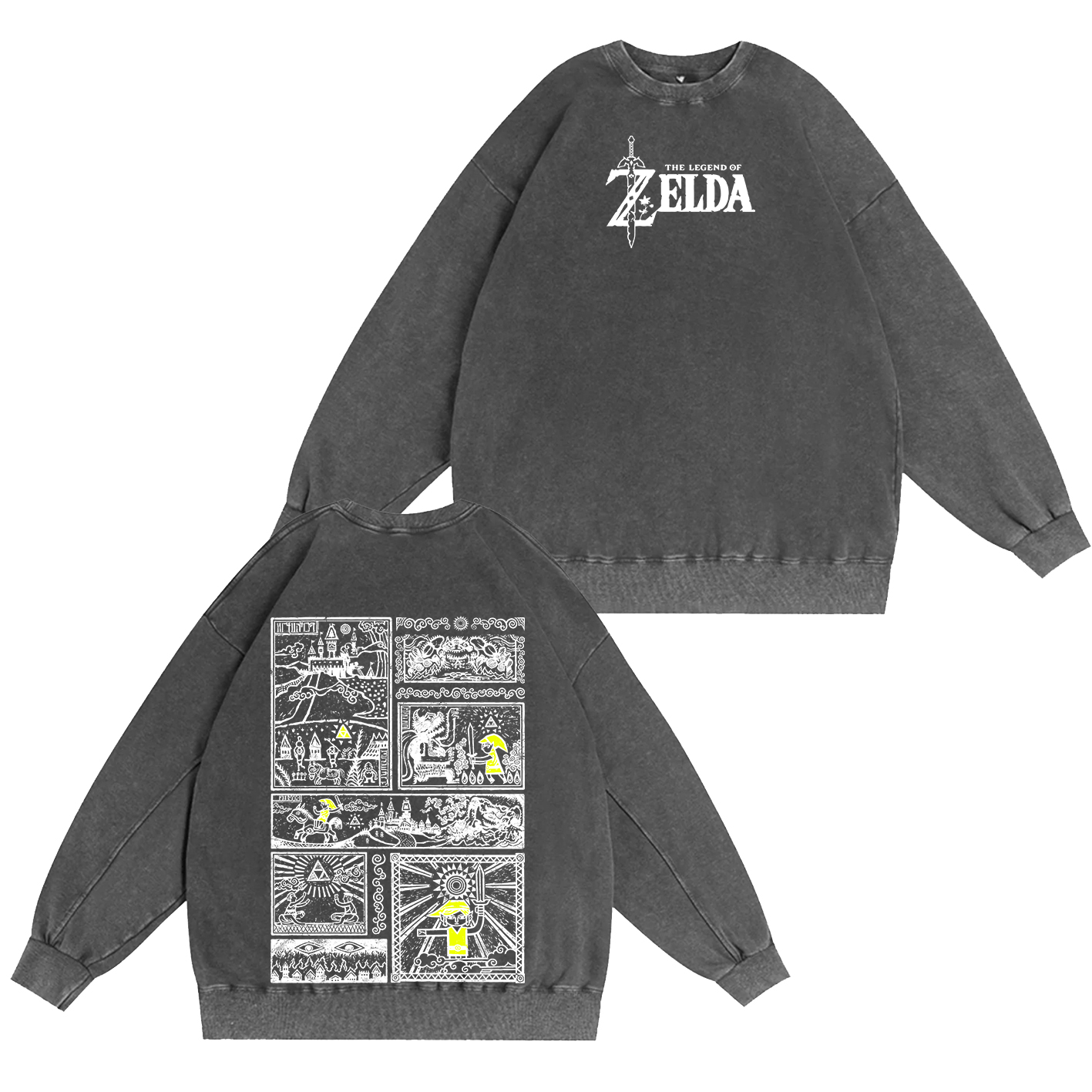 Oversized T-shirt/Crewneck/Hoodie