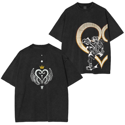Sora,Kingdom Hearts Oversized T-shirt/Crewneck/Hoodie