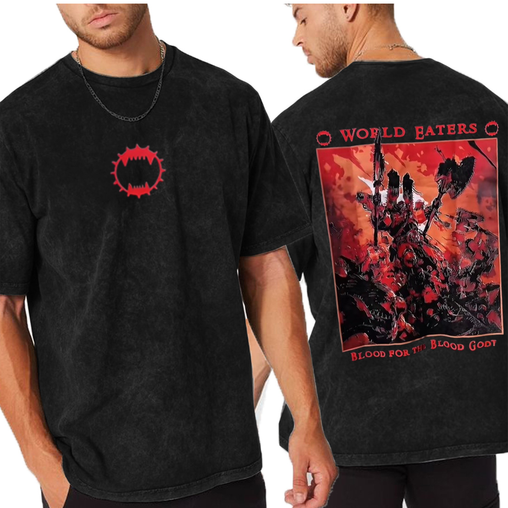 Warhammer 40K Washed T-Shirt