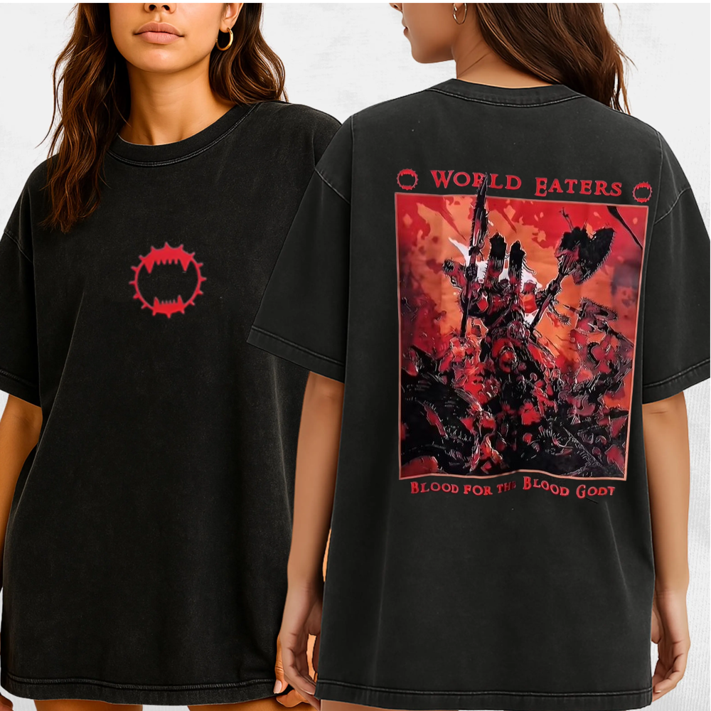 Warhammer 40K Washed T-Shirt