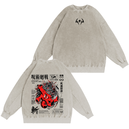 Jujutsu Kaisen Oversized T-shirt/Crewneck/Hoodie