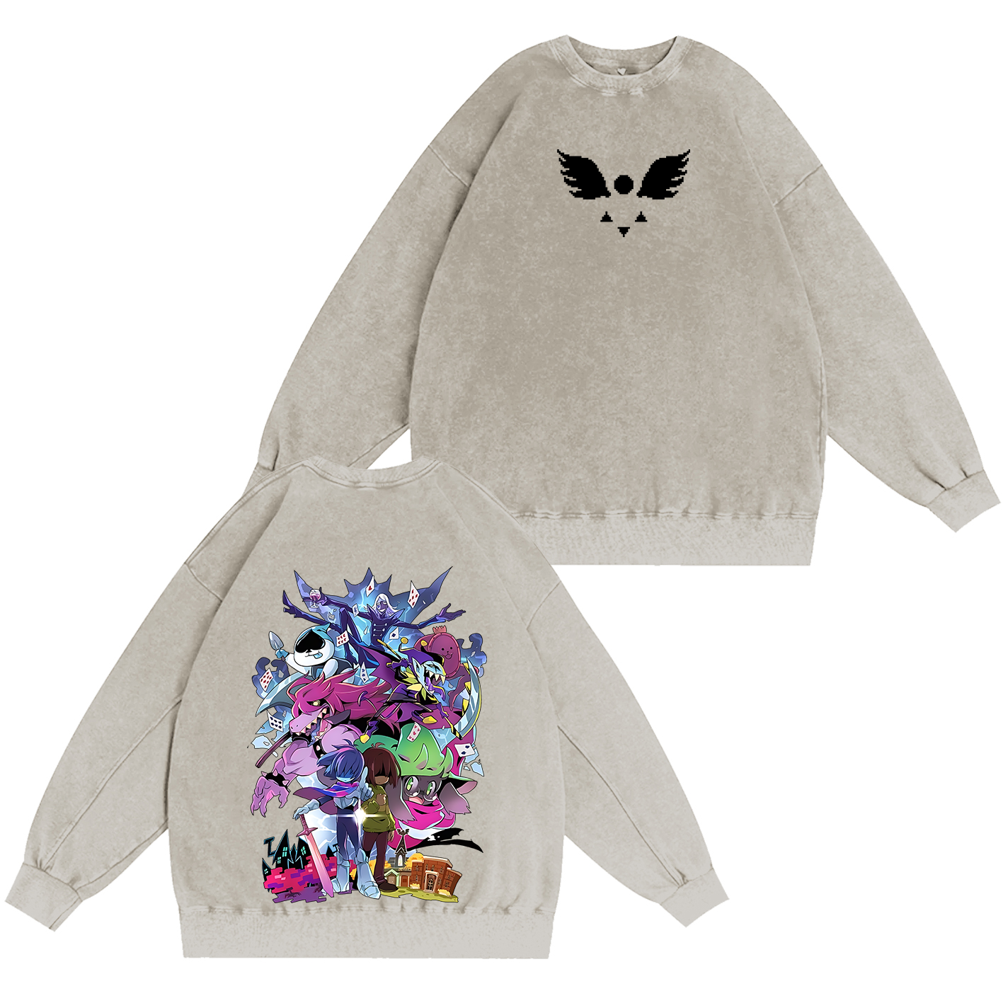 Oversized T-shirt/Crewneck/Hoodie
