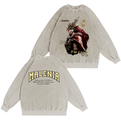 Elden Ring Malenia Oversized T-shirt/Crewneck/Hoodie