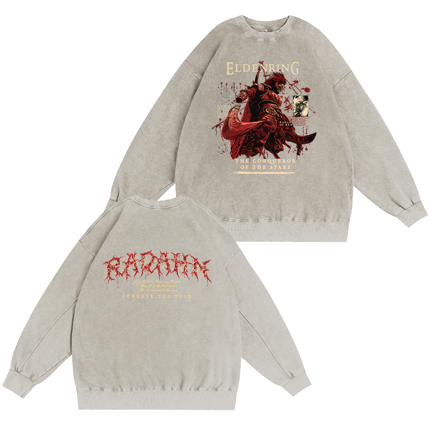 Elden Ring Oversized T-shirt/Crewneck/Hoodie