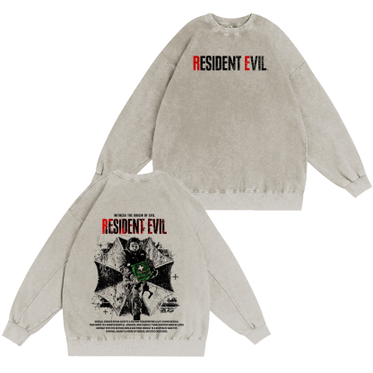 Resident Evil Oversized T-shirt/Crewneck/Hoodie