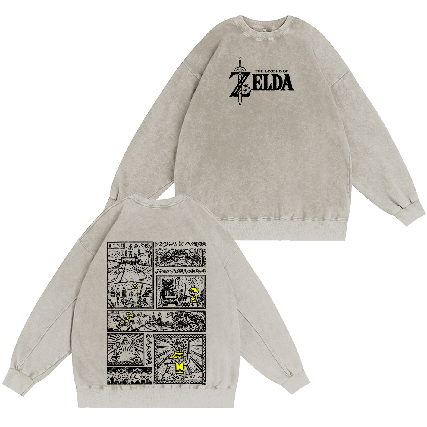 Oversized T-shirt/Crewneck/Hoodie