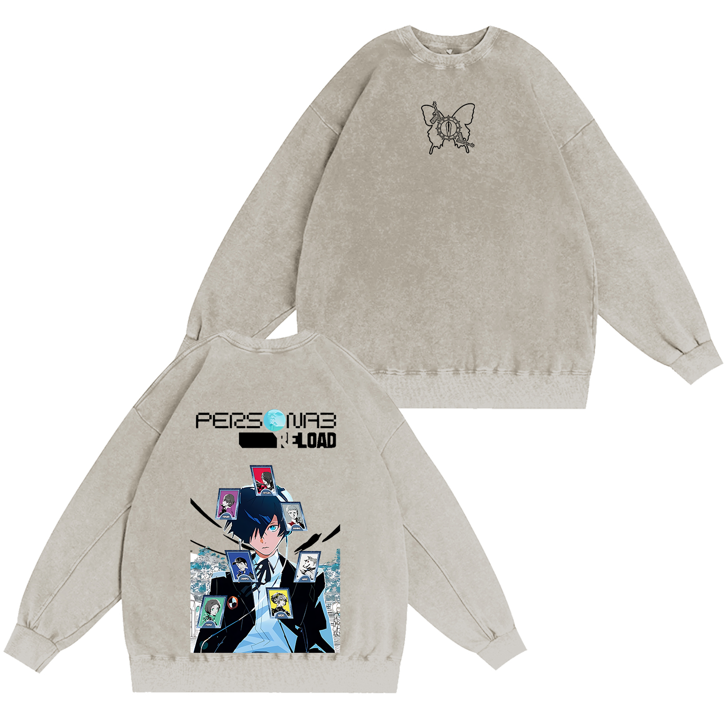 Oversized T-shirt/Crewneck/Hoodie