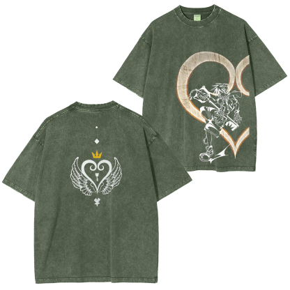 Sora,Kingdom Hearts Oversized T-shirt/Crewneck/Hoodie