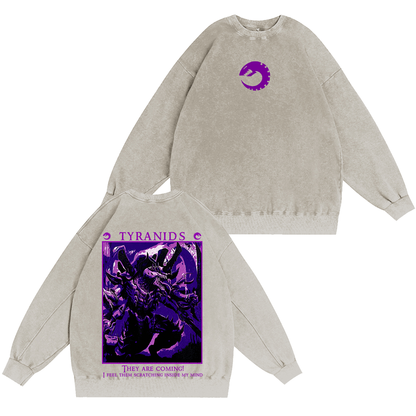 Warhammer 40K Tyranids Oversized T-shirt/Crewneck/Hoodie