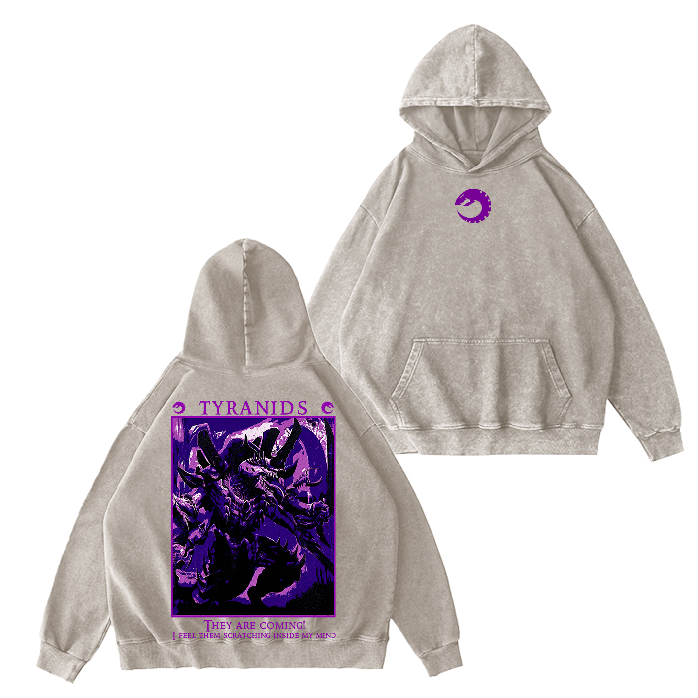 Warhammer 40K Tyranids Oversized T-shirt/Crewneck/Hoodie