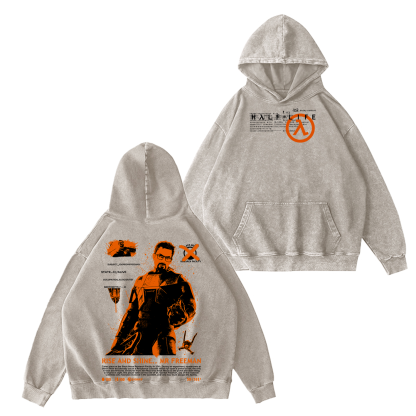 Half Life Oversized T-shirt/Crewneck/Hoodie