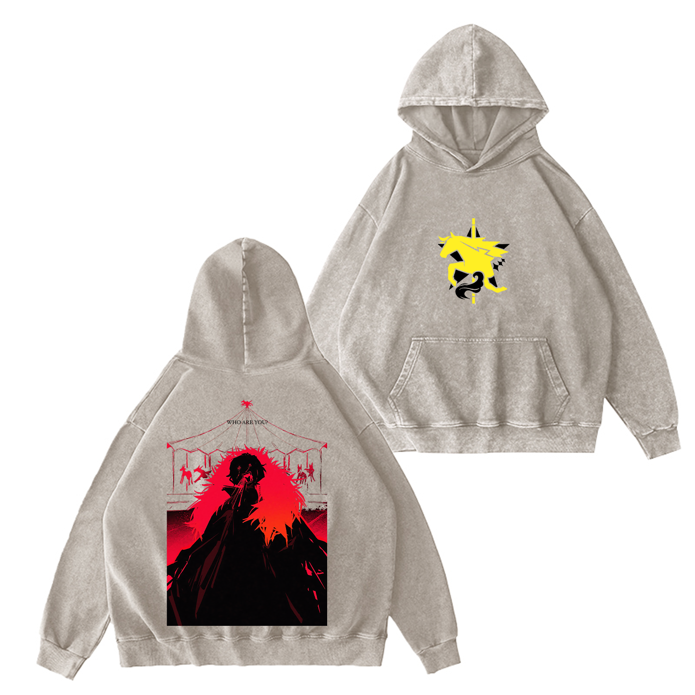 Limbus Company Don Quixote Oversized T-shirt/Crewneck/Hoodie
