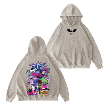 Oversized T-shirt/Crewneck/Hoodie