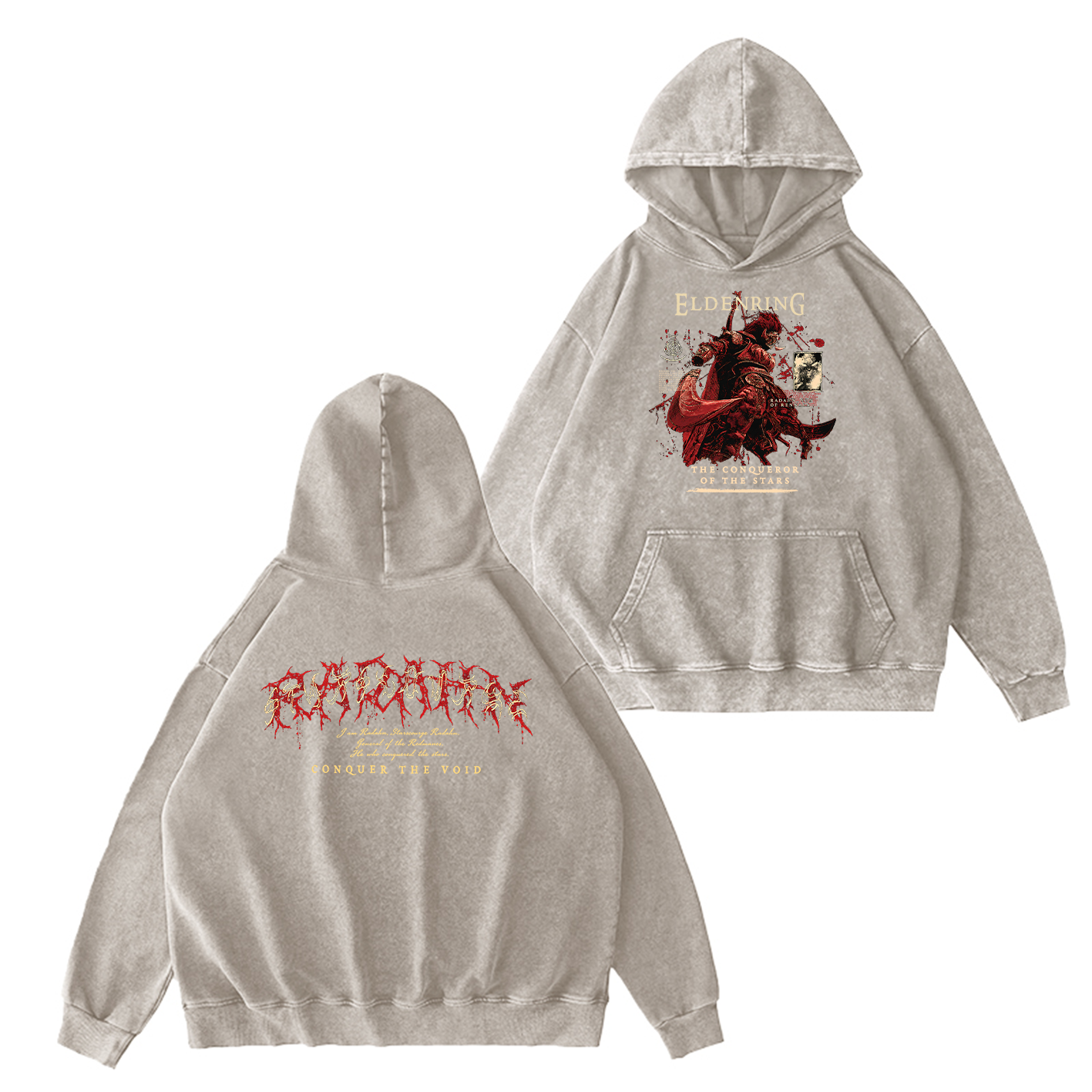 Elden Ring Oversized T-shirt/Crewneck/Hoodie
