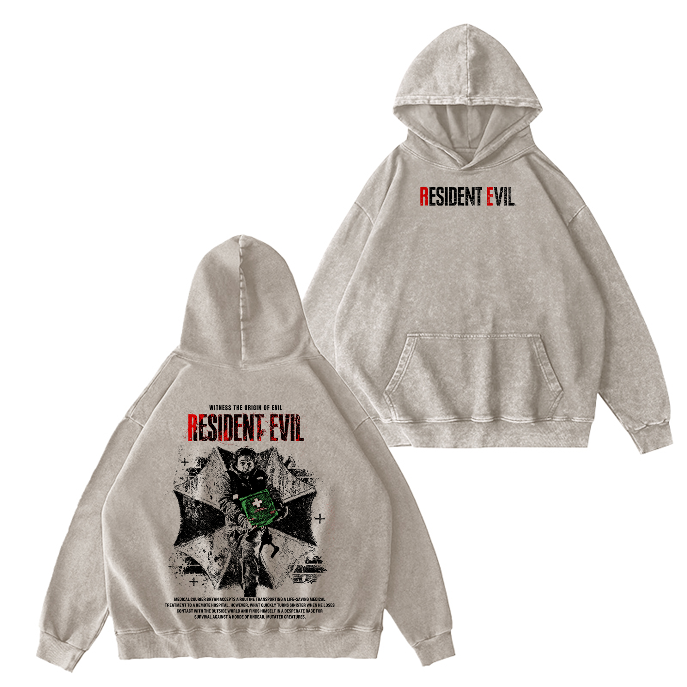 Resident Evil Oversized T-shirt/Crewneck/Hoodie