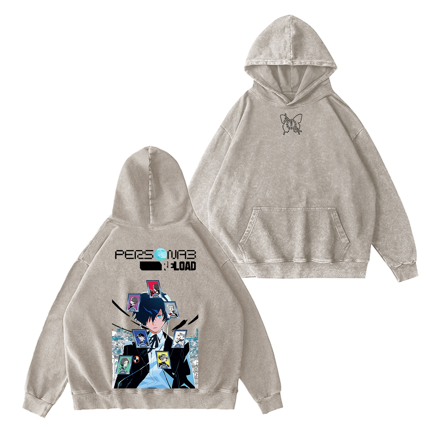Oversized T-shirt/Crewneck/Hoodie