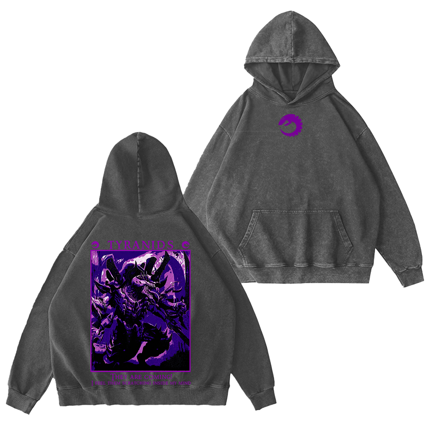 Warhammer 40K Tyranids Oversized T-shirt/Crewneck/Hoodie